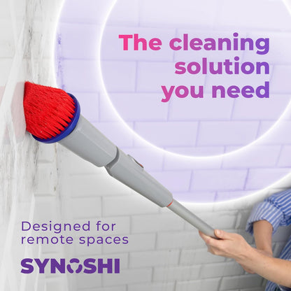 Adjustable Scrubber Extension Handle