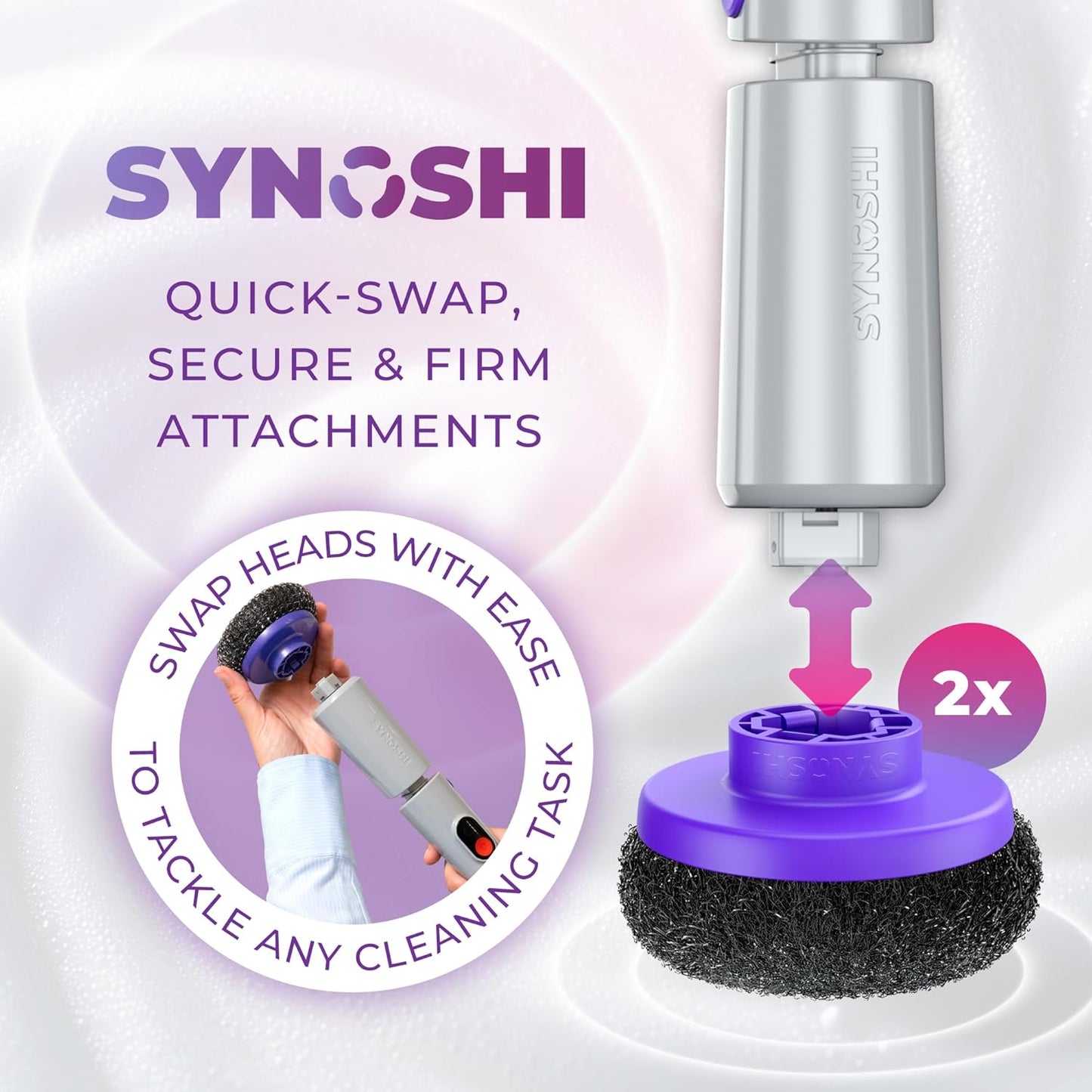 Heavy-Duty Steel Wire Brush Set