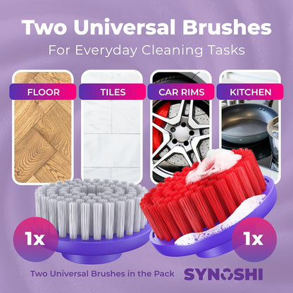 Round Brush Head Set