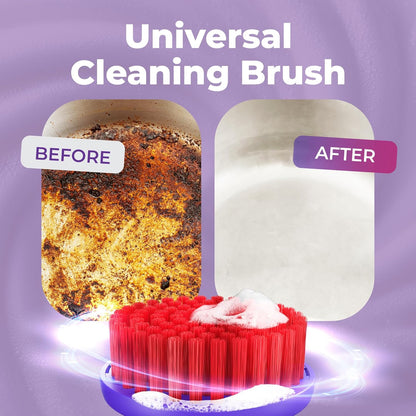 Round Brush Head Set