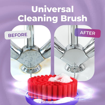 Round Brush Head Set