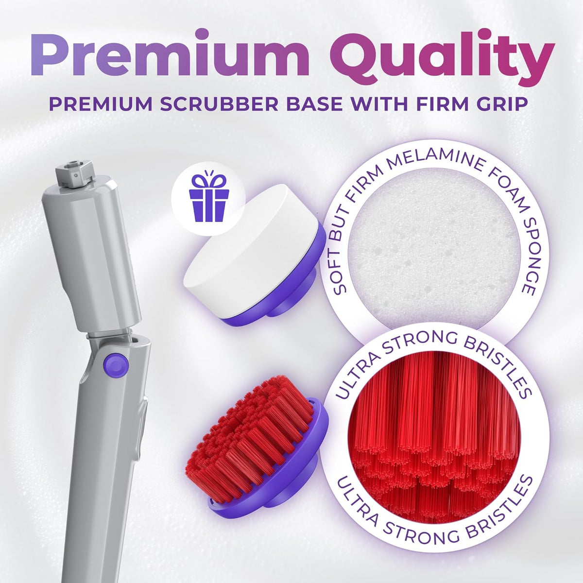 Synoshi PRO Cordless Spin Scrubber