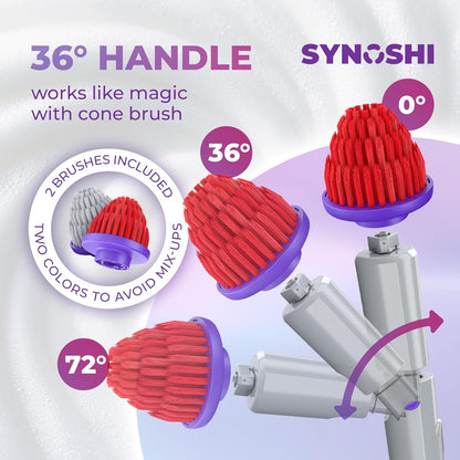 Cone Brush Set