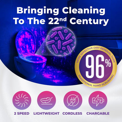 Synoshi PRO Cordless Spin Scrubber