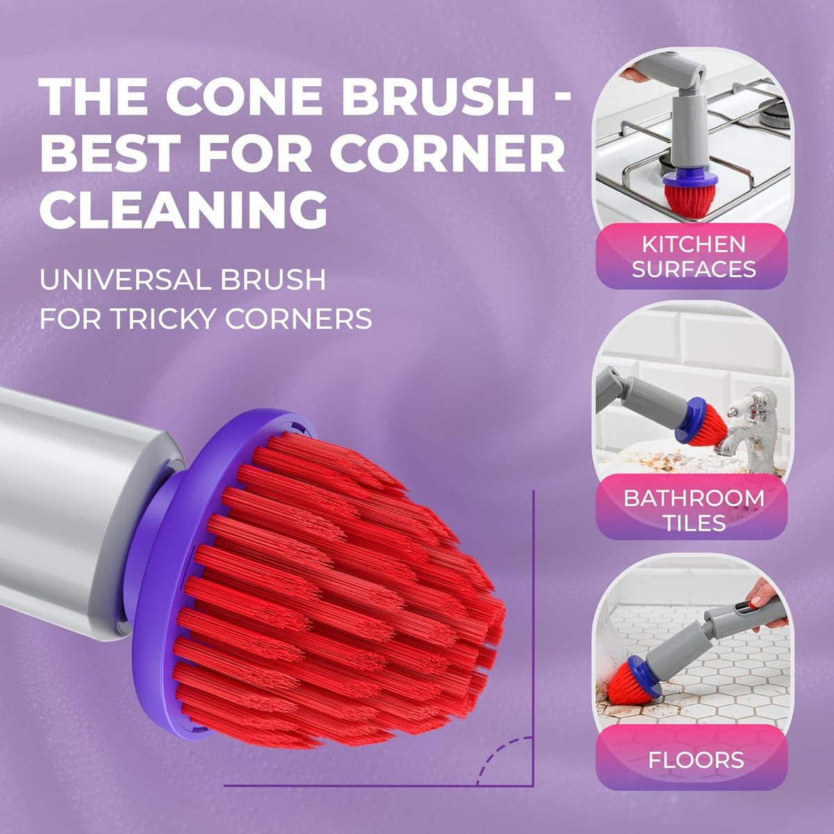 Cone Brush Set