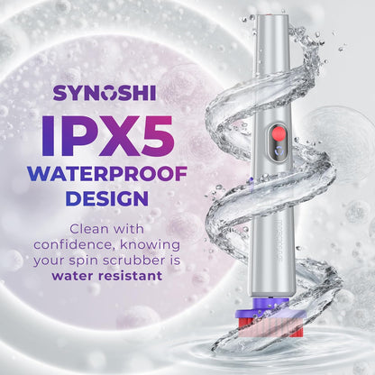 Synoshi PRO Cordless Spin Scrubber