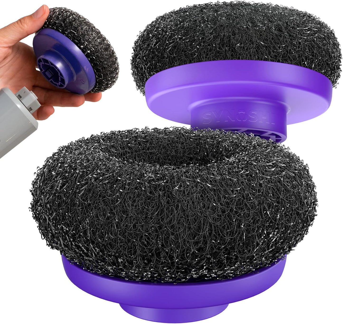 Heavy-Duty Steel Wire Brush Set