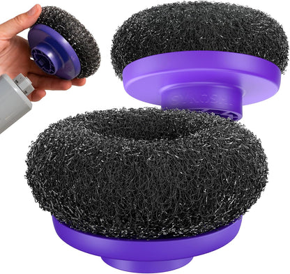 Heavy-Duty Steel Wire Brush Set