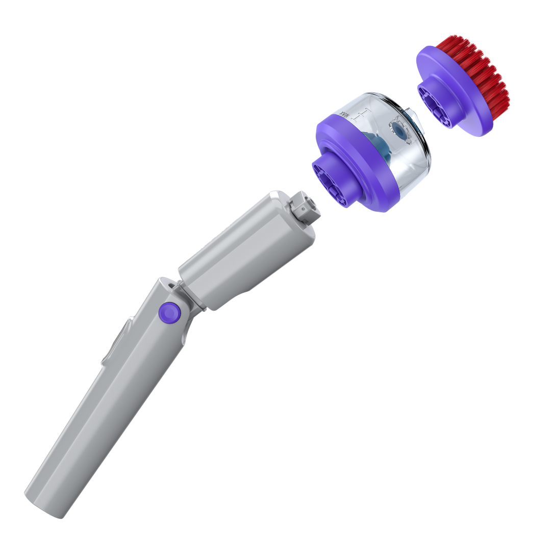 Auto-Solution Dispenser Attachment