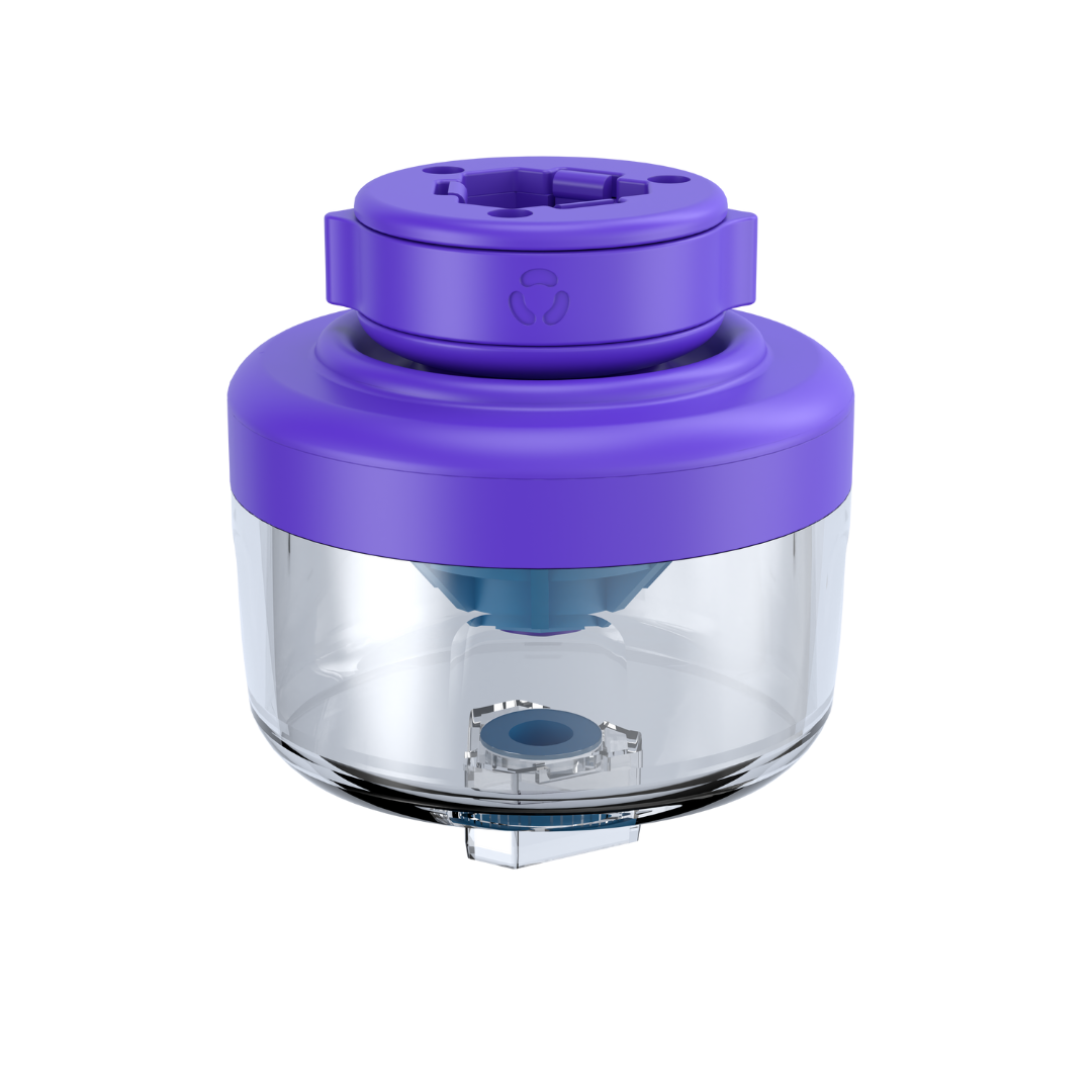 Auto-Solution Dispenser Attachment