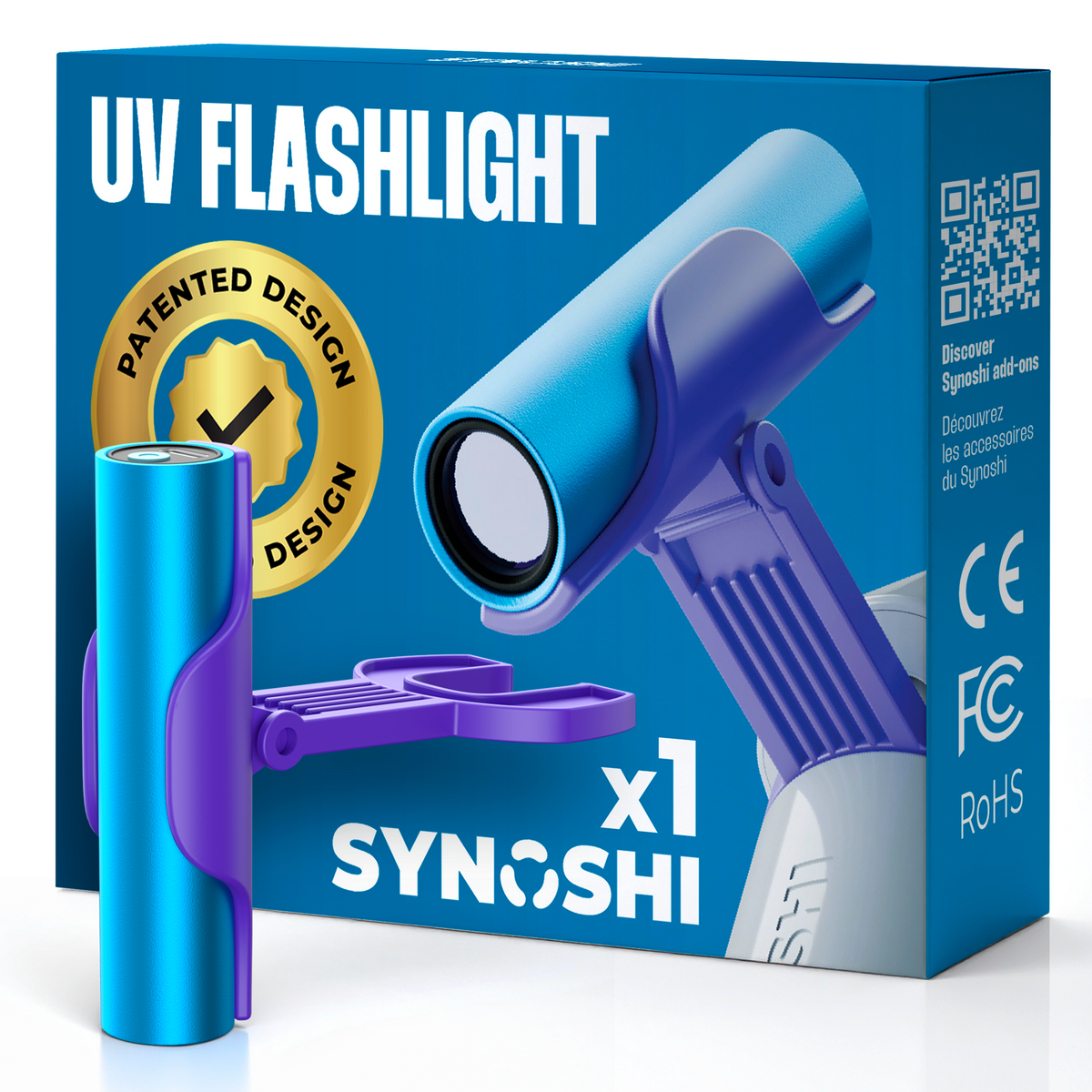 Forensic UV Stain Detector