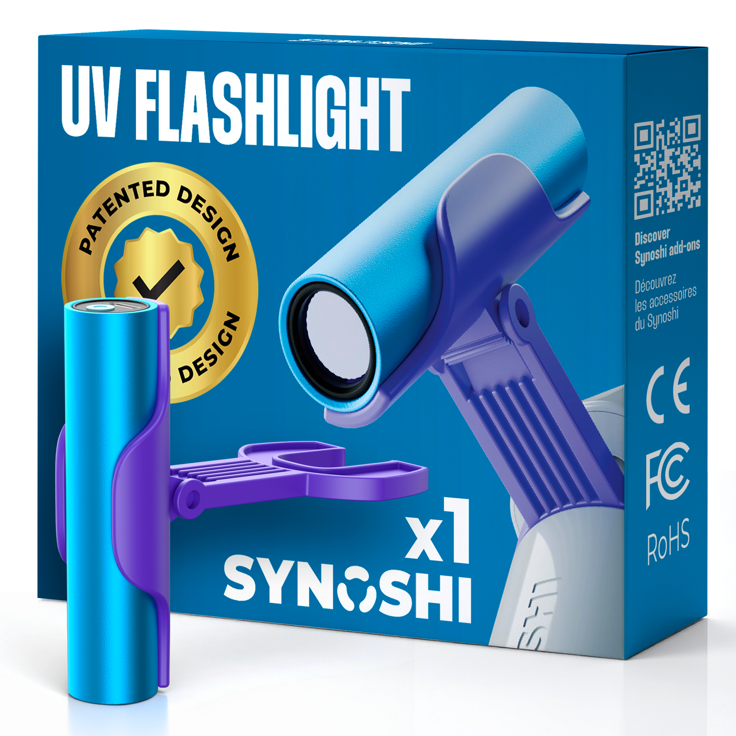Forensic UV Stain Detector