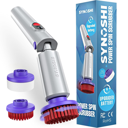 Synoshi PRO Cordless Spin Scrubber
