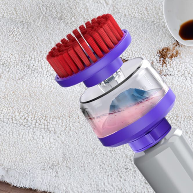 Auto-Solution Dispenser Attachment