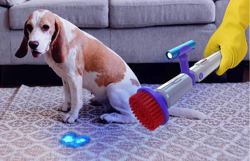 Forensic UV Stain Detector