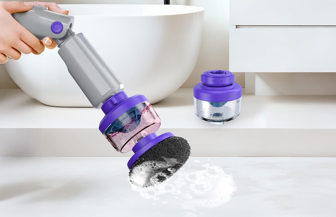 Auto-Solution Dispenser Attachment