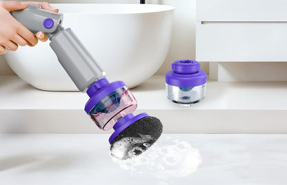 Auto-Solution Dispenser Attachment