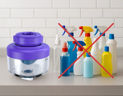 Auto-Solution Dispenser Attachment