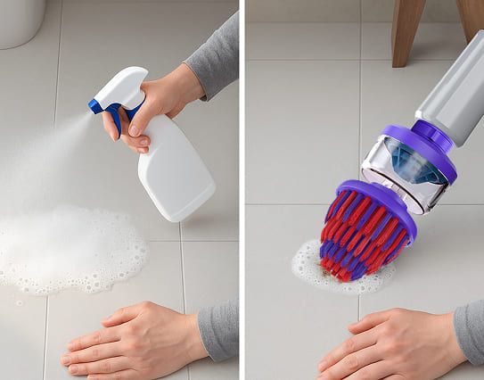 Auto-Solution Dispenser Attachment
