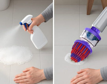 Auto-Solution Dispenser Attachment