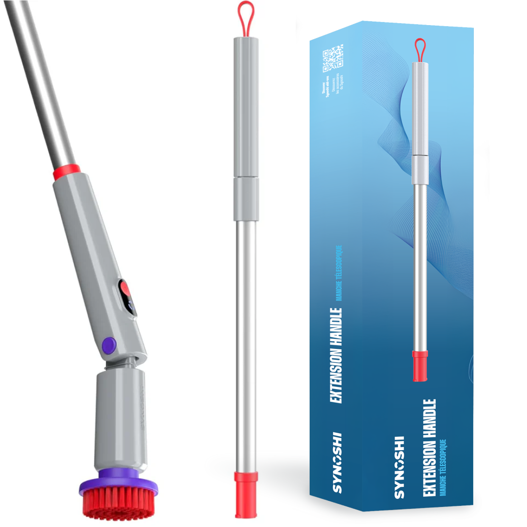 Adjustable Scrubber Extension Handle