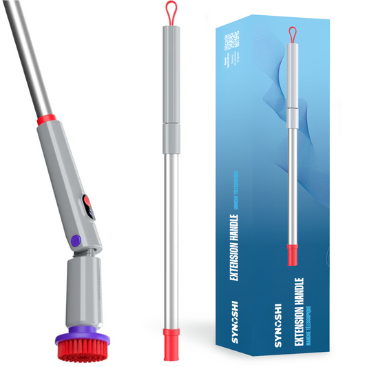 Adjustable Scrubber Extension Handle