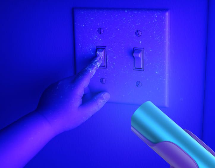 Forensic UV Stain Detector